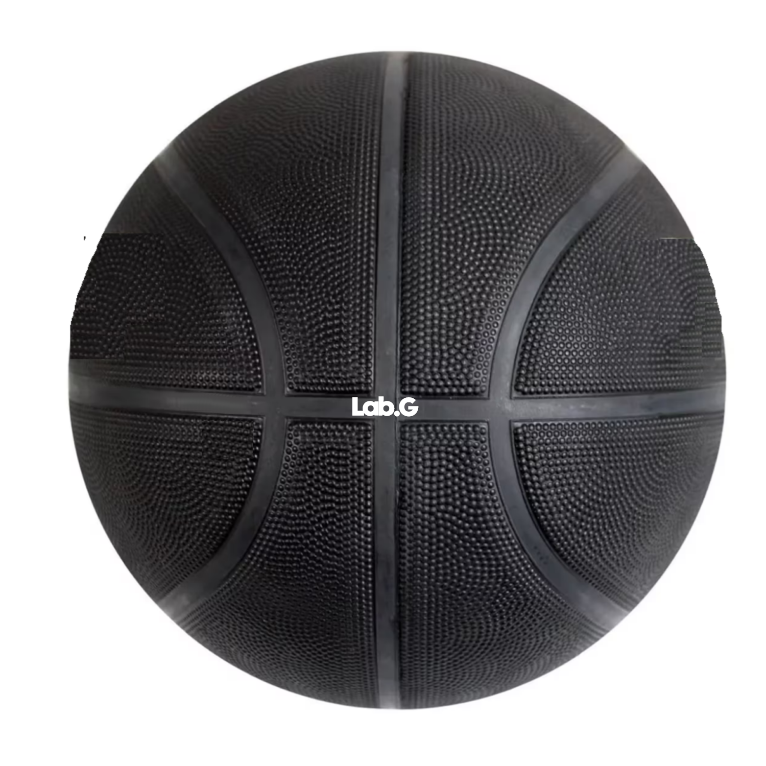 Foto 2 pulgar | Balón Basquetbol Lab.g Basic #7 Negro