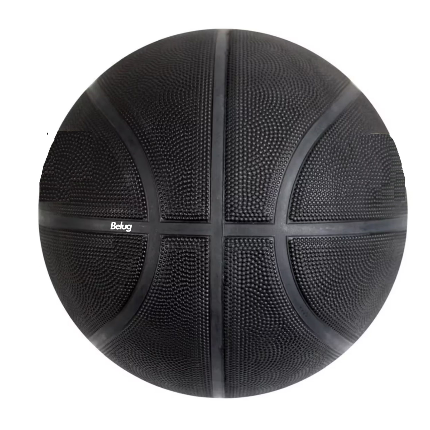 Foto 2 | Balón Basquetbol Basic Belug #7 Negro