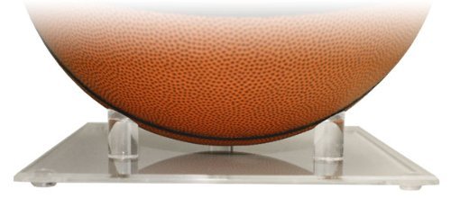 Foto 3 pulgar | Soporte De Bola Acrílico Bcw Supplies Para Baloncesto, Fútbol Y Balones De Fútbol - Venta Internacional.