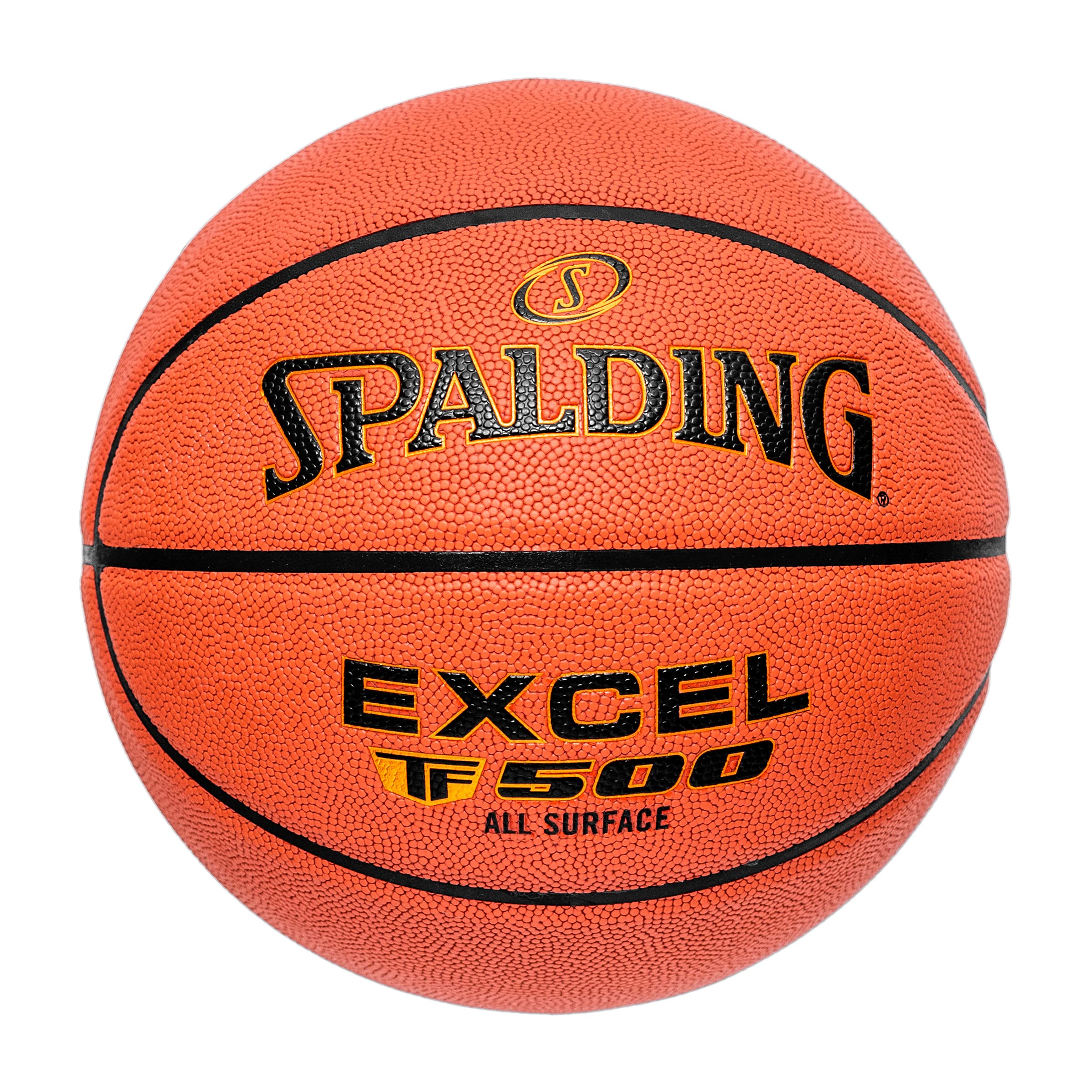 Foto 2 pulgar | Baloncesto Spalding Excel Tf-500 Para Interiores Y Exteriores De 28,5 Cm - Venta Internacional.