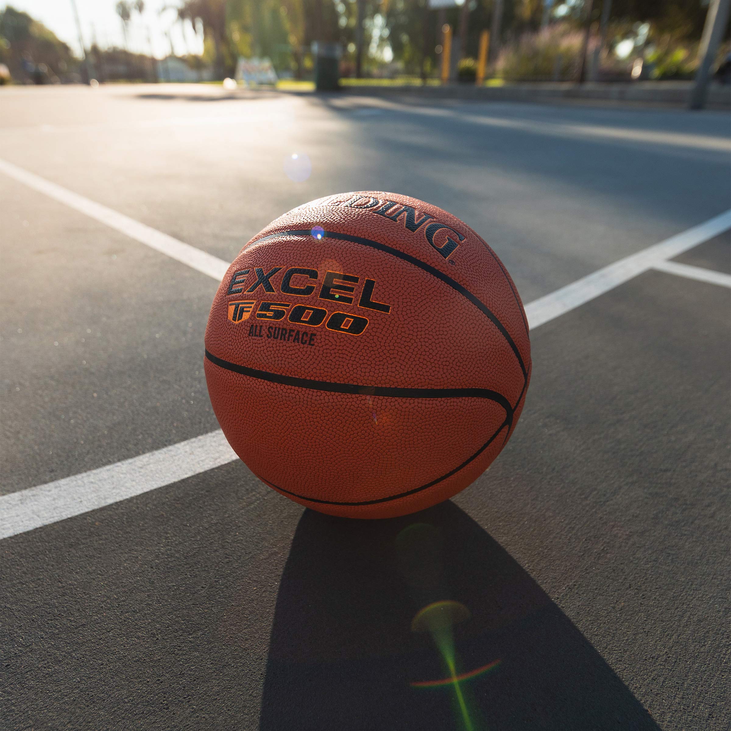 Foto 6 | Baloncesto Spalding Excel Tf-500 Para Interiores Y Exteriores De 28,5 Cm - Venta Internacional.