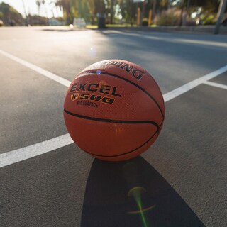 Foto 6 | Baloncesto Spalding Excel Tf-500 Para Interiores Y Exteriores De 28,5 Cm - Venta Internacional.
