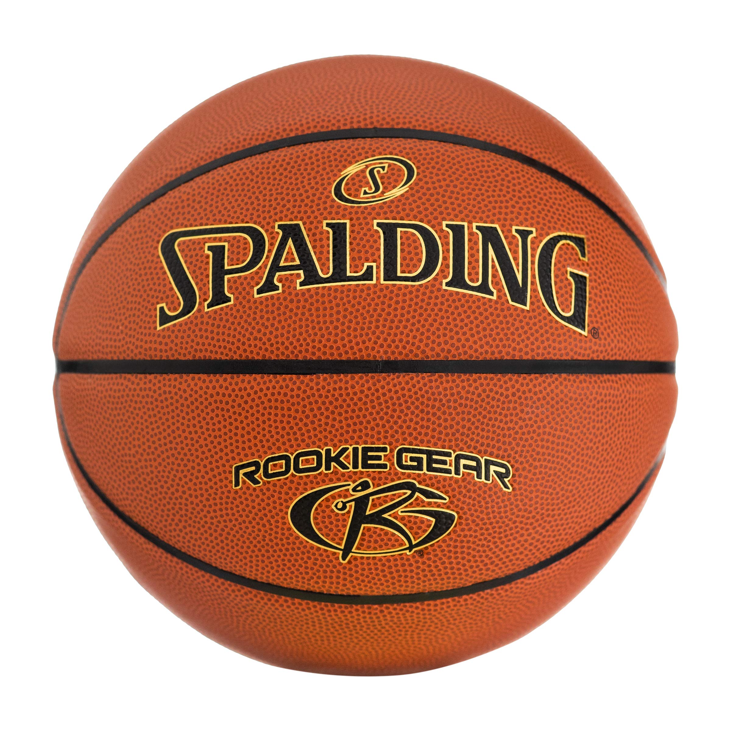 Foto 2 pulgar | Equipo De Baloncesto Spalding Rookie Gear Para Jóvenes, Para Interiores Y Exteriores, 27,5 Cm - Venta Internacional.