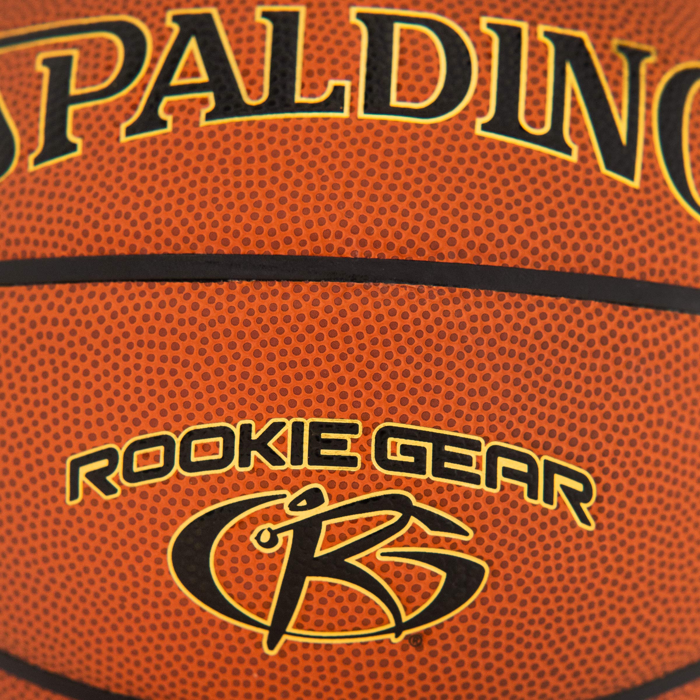 Foto 6 pulgar | Equipo De Baloncesto Spalding Rookie Gear Para Jóvenes, Para Interiores Y Exteriores, 27,5 Cm - Venta Internacional.