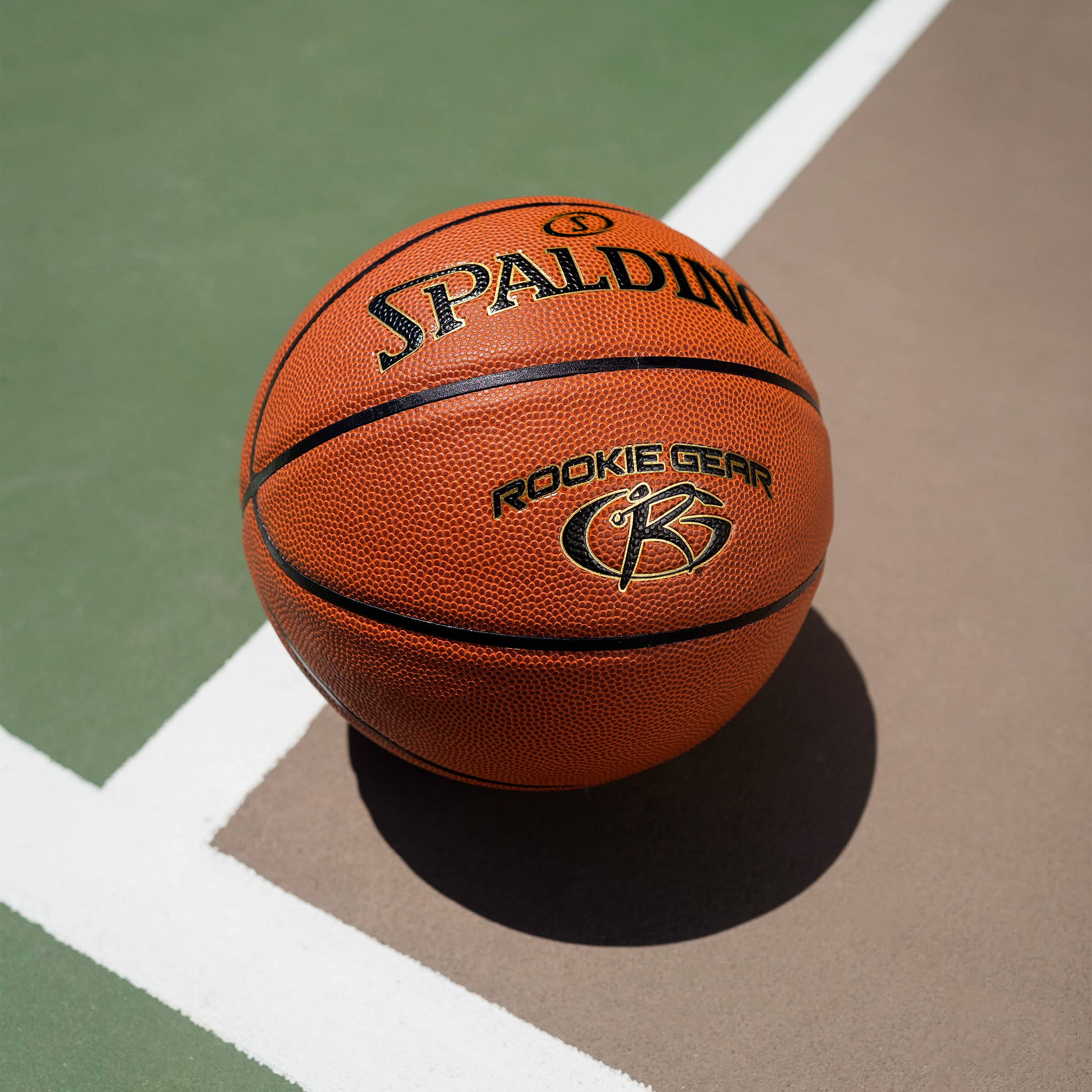 Foto 7 pulgar | Equipo De Baloncesto Spalding Rookie Gear Para Jóvenes, Para Interiores Y Exteriores, 27,5 Cm - Venta Internacional.