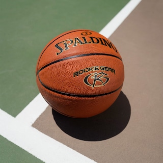Foto 6 | Equipo De Baloncesto Spalding Rookie Gear Para Jóvenes, Para Interiores Y Exteriores, 27,5 Cm - Venta Internacional.