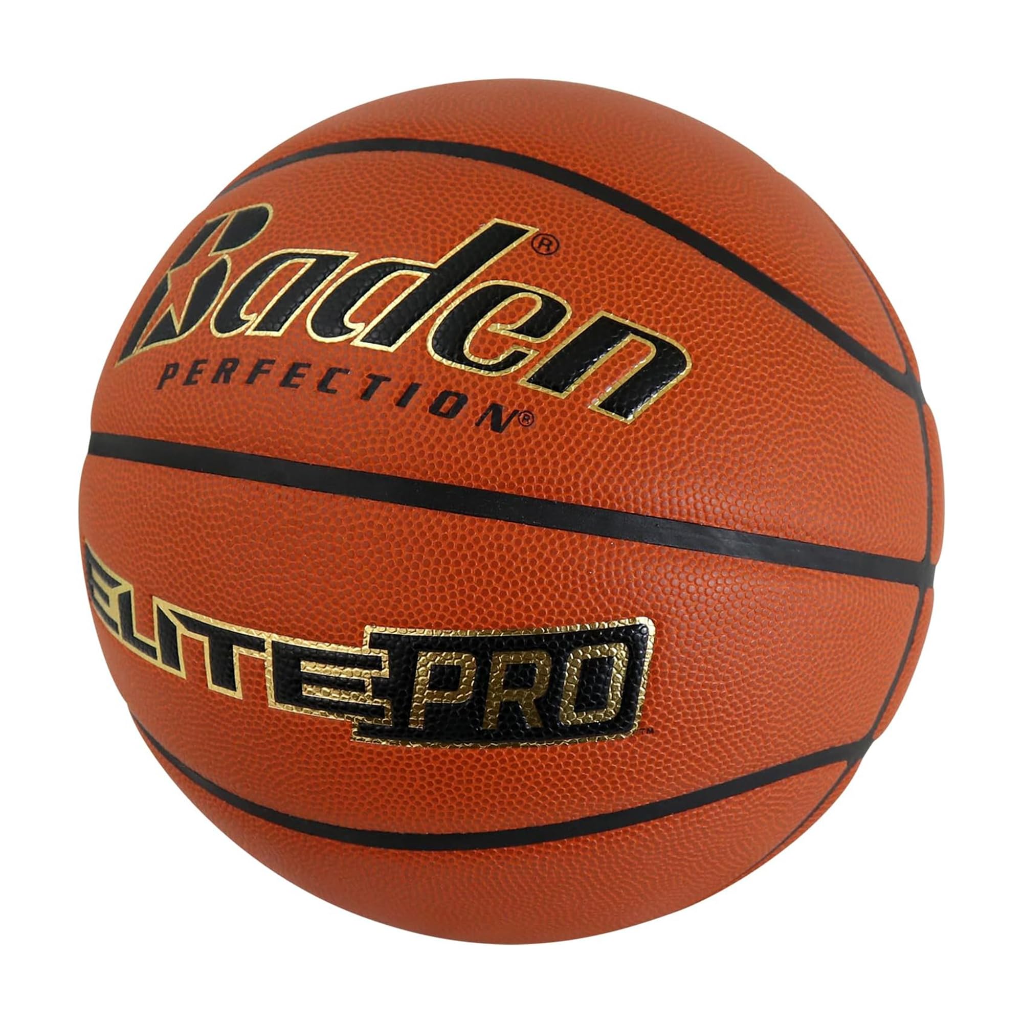 Foto 7 pulgar | Basketball Baden Elite Pro Indoor Game, Talla Oficial 29.5 - Venta Internacional.