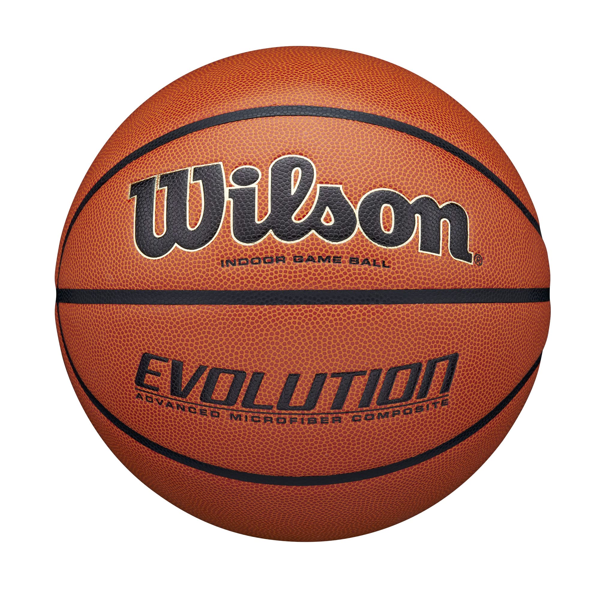 Foto 2 pulgar | Balón De Baloncesto Oficial Wilson Evolution 29.5 - Venta Internacional.