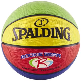 Foto 1 | Equipo De Baloncesto Spalding Nba Rookie Gear Para Jóvenes, Para Interiores Y Exteriores, 27,5 Cm - Venta Internacional