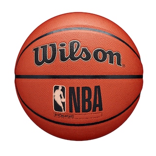Foto 1 | Baloncesto Wilson Nba Forge Para Interiores Y Exteriores, Color Marrón, Talla 5-27.5 - Venta Internacional.