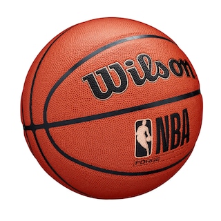 Foto 2 | Baloncesto Wilson Nba Forge Para Interiores Y Exteriores, Color Marrón, Talla 5-27.5 - Venta Internacional.