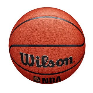 Foto 5 | Baloncesto Wilson Nba Forge Para Interiores Y Exteriores, Color Marrón, Talla 5-27.5 - Venta Internacional.
