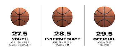 Foto 5 | Baloncesto Wilson Final Four Edition De La Ncaa, Tamaño 6, 28.5 Pulgadas - Venta Internacional.
