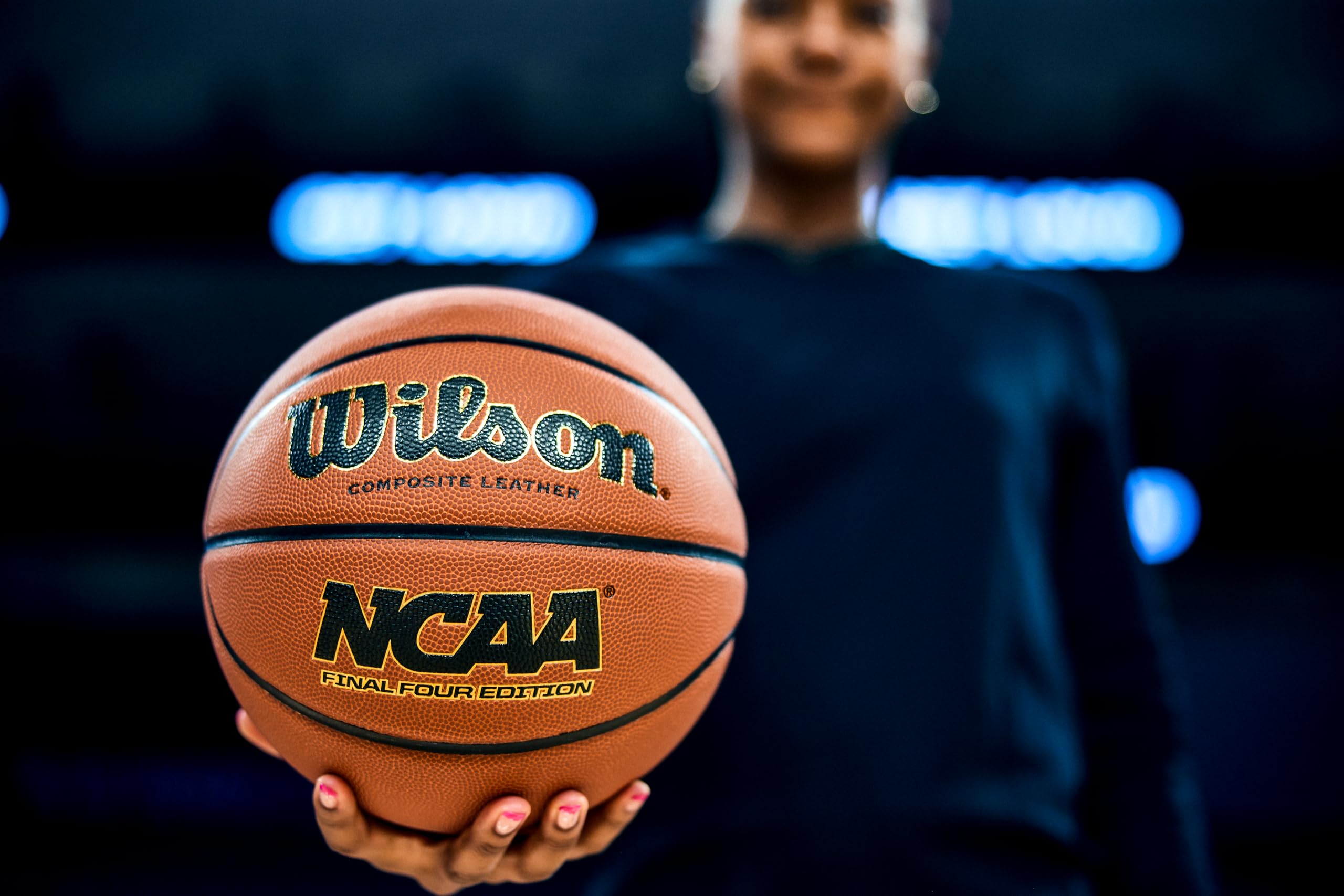Foto 8 pulgar | Baloncesto Wilson Final Four Edition De La Ncaa, Tamaño 6, 28.5 Pulgadas - Venta Internacional.