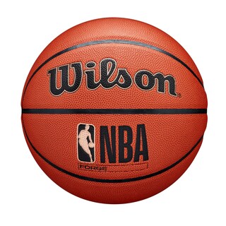 Foto 1 | Baloncesto Wilson Nba Forge Para Interiores Y Exteriores, Color Marrón, Talla 6 - Venta Internacional.