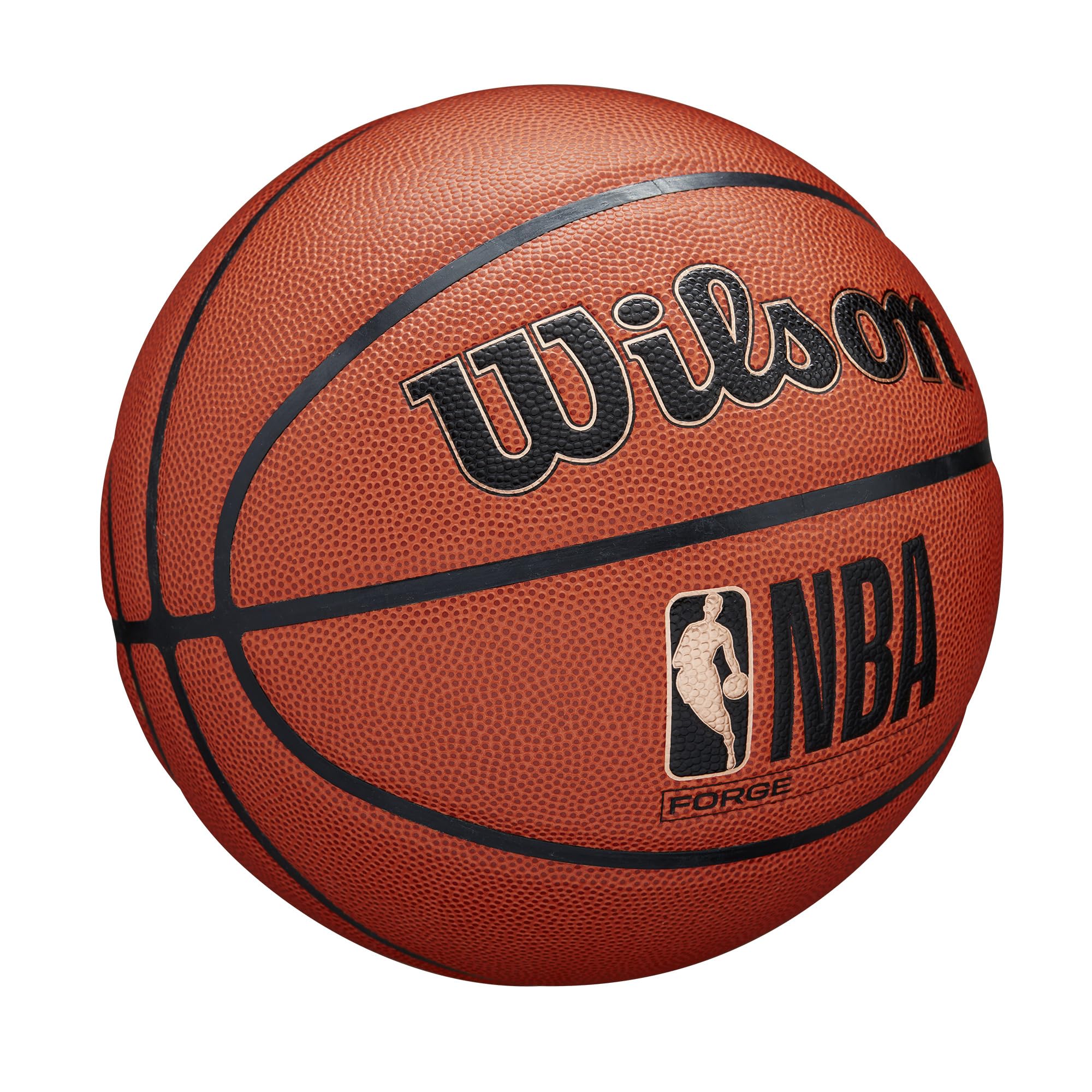 Foto 3 pulgar | Baloncesto Wilson Nba Forge Para Interiores Y Exteriores, Color Marrón, Talla 6 - Venta Internacional.