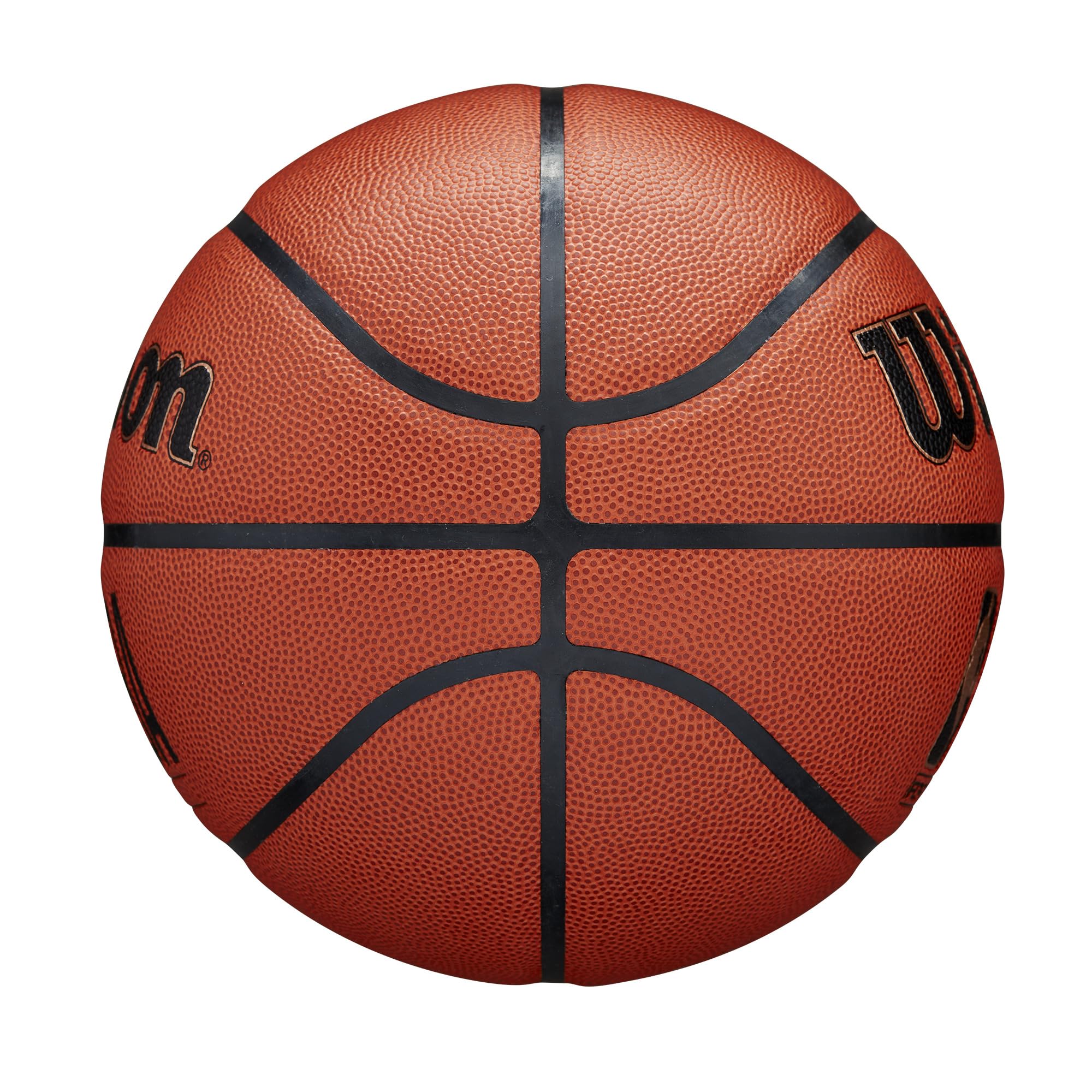 Foto 5 pulgar | Baloncesto Wilson Nba Forge Para Interiores Y Exteriores, Color Marrón, Talla 6 - Venta Internacional.