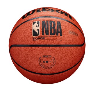 Foto 6 | Baloncesto Wilson Nba Forge Para Interiores Y Exteriores, Color Marrón, Talla 6 - Venta Internacional.