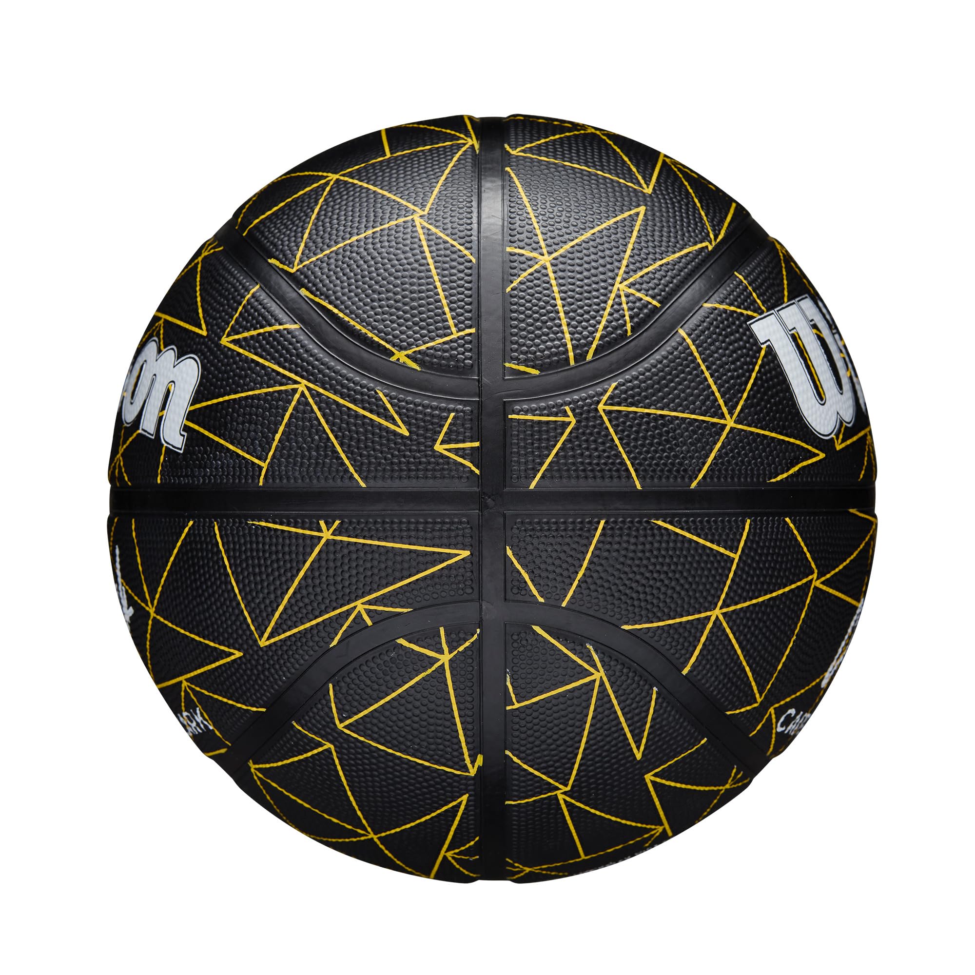 Foto 4 | Baloncesto Wilson Caitlin Clark Repetition Negro/amarillo Sz 7 - Venta Internacional.
