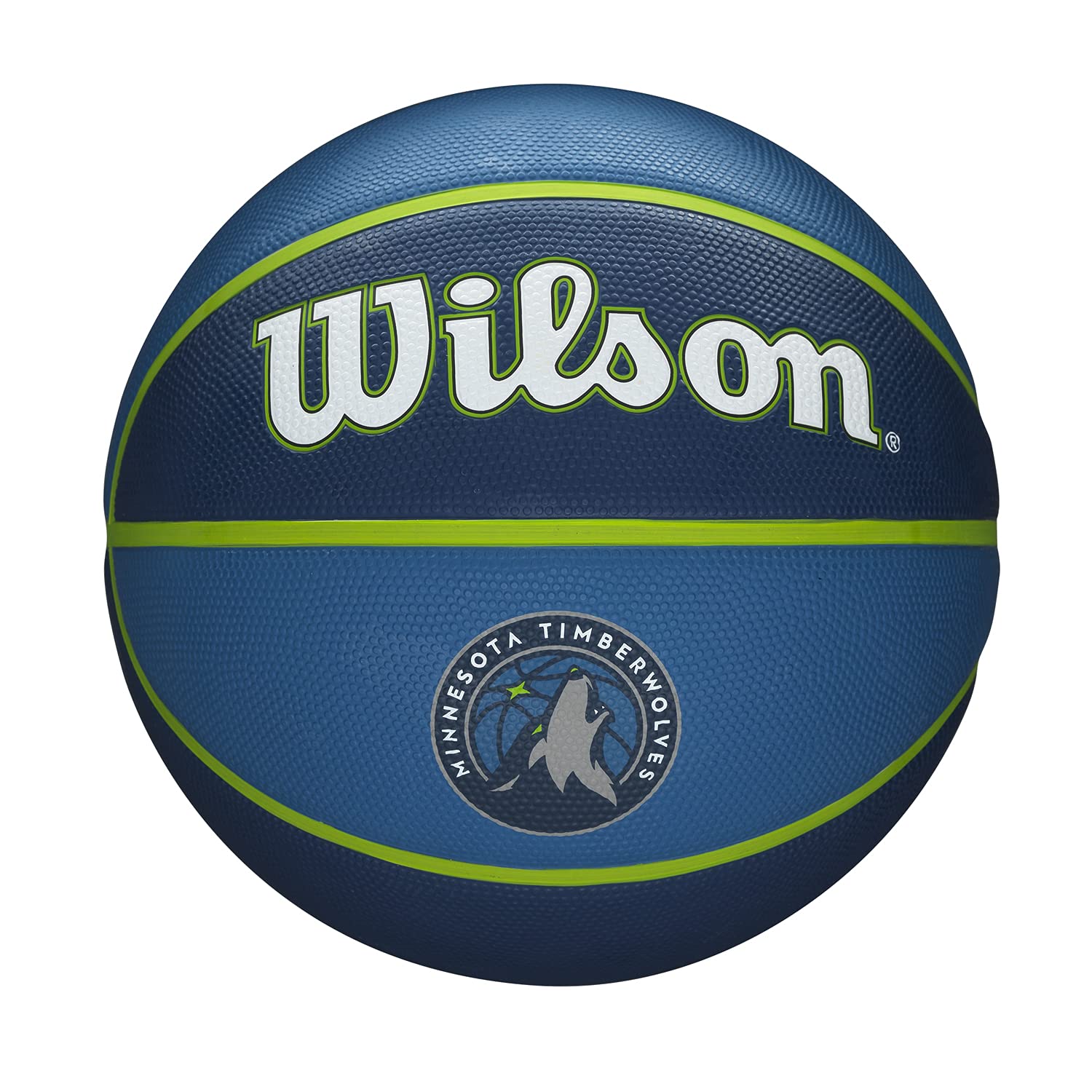 Foto 2 pulgar | Baloncesto Wilson Nba Team Tribute, Talla 7 29.5 Minnesota Tim - Venta Internacional.
