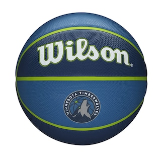 Foto 1 | Baloncesto Wilson Nba Team Tribute, Talla 7 29.5 Minnesota Tim - Venta Internacional.