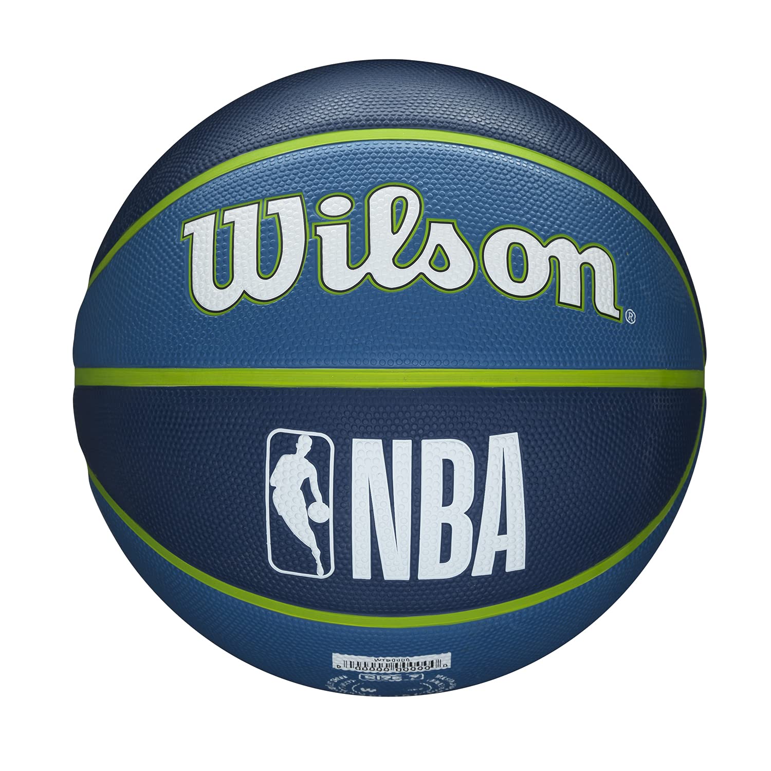 Foto 3 pulgar | Baloncesto Wilson Nba Team Tribute, Talla 7 29.5 Minnesota Tim - Venta Internacional.
