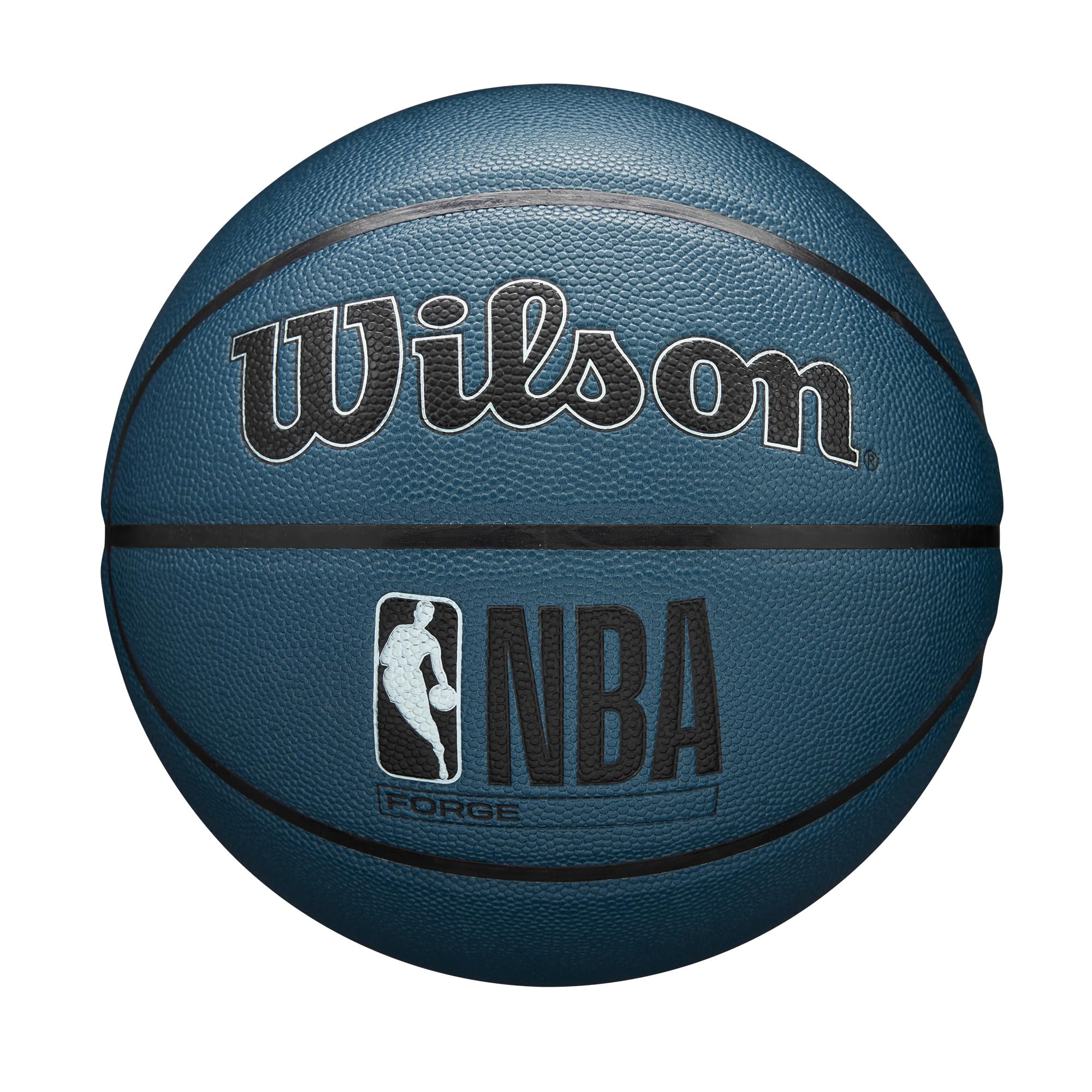 Foto 2 pulgar | Baloncesto Wilson Nba Forge Para Interiores Y Exteriores, Color Verde Azulado, Tallas 6-28,5 - Venta Internacional.