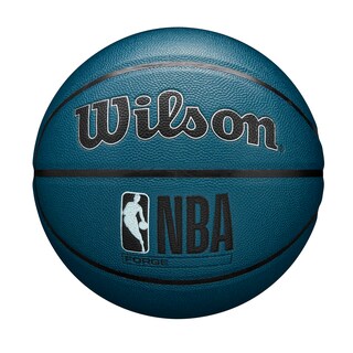 Foto 1 | Baloncesto Wilson Nba Forge Para Interiores Y Exteriores, Color Verde Azulado, Tallas 6-28,5 - Venta Internacional.