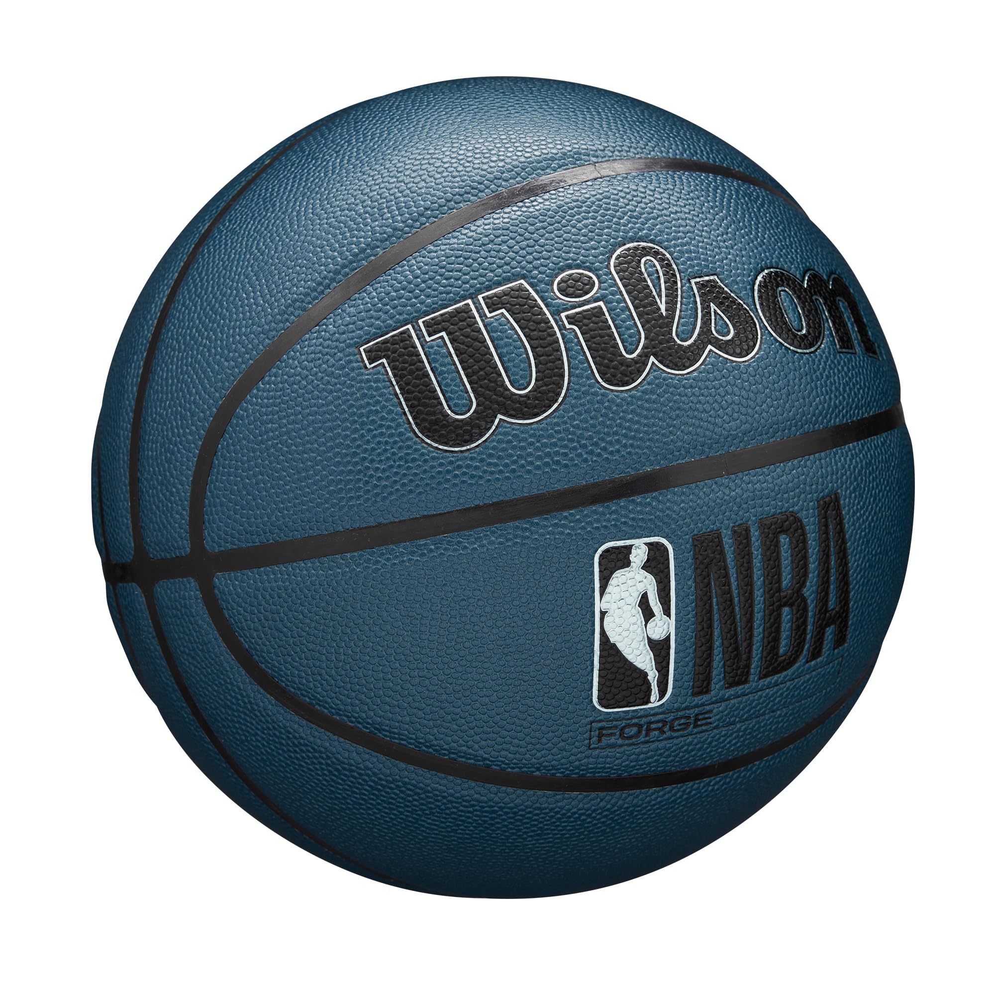 Foto 2 | Baloncesto Wilson Nba Forge Para Interiores Y Exteriores, Color Verde Azulado, Tallas 6-28,5 - Venta Internacional.