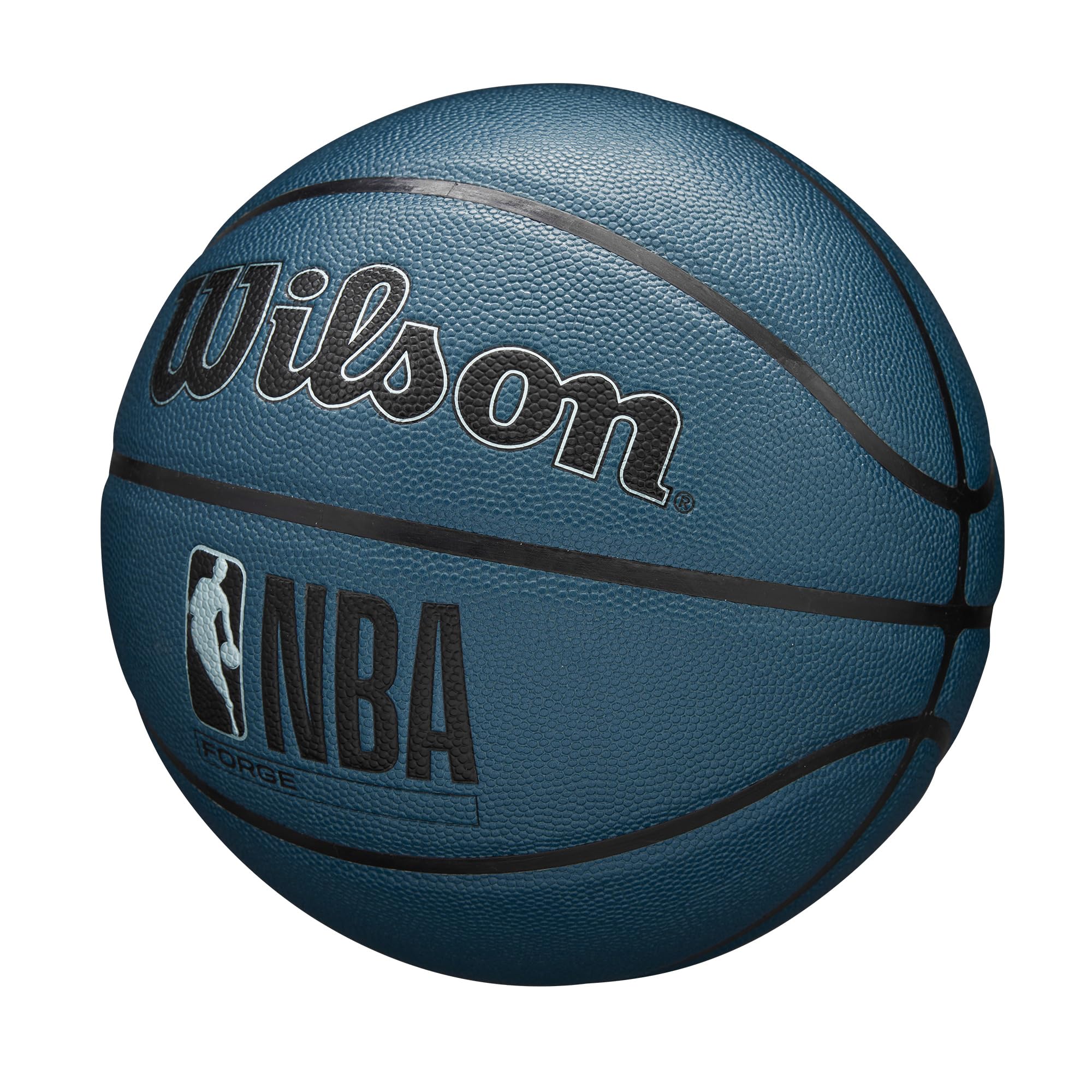 Foto 4 pulgar | Baloncesto Wilson Nba Forge Para Interiores Y Exteriores, Color Verde Azulado, Tallas 6-28,5 - Venta Internacional.