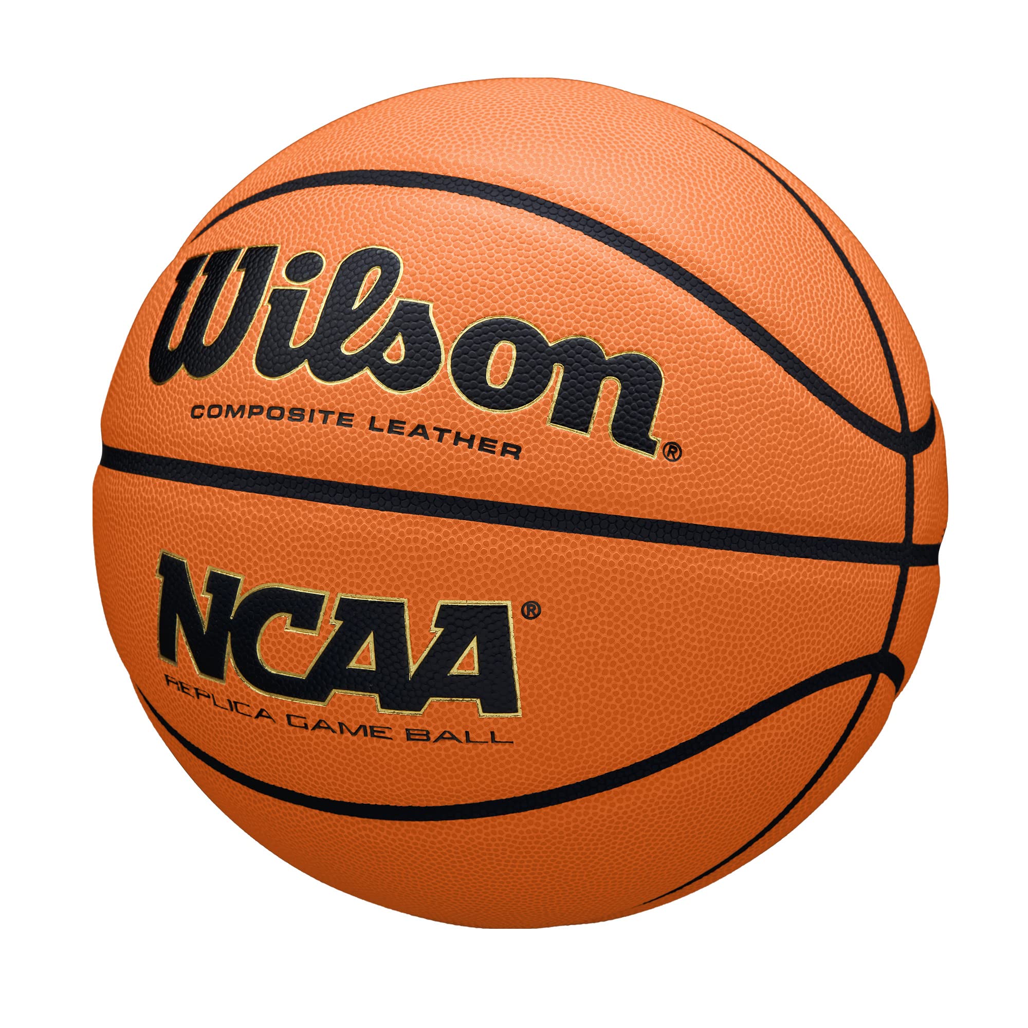 Foto 4 pulgar | Réplica De Baloncesto Wilson Ncaa Tamaño 6 (28,5 Cm) - Venta Internacional.