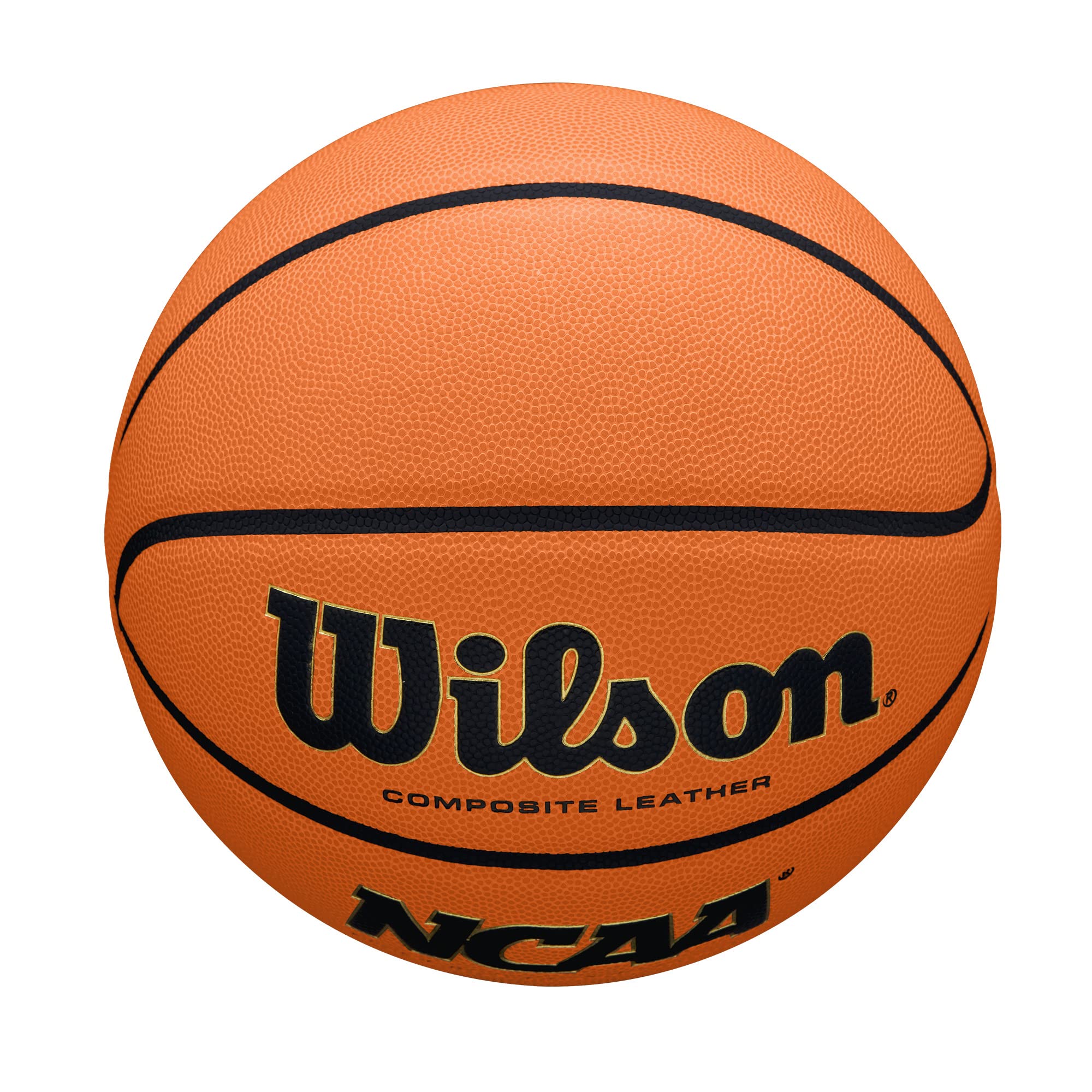 Foto 5 | Réplica De Baloncesto Wilson Ncaa Tamaño 6 (28,5 Cm) - Venta Internacional.