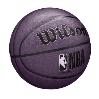 Foto 2 | Baloncesto Wilson Nba Forge Para Interiores Y Exteriores, Color Morado, Talla 6 - Venta Internacional.