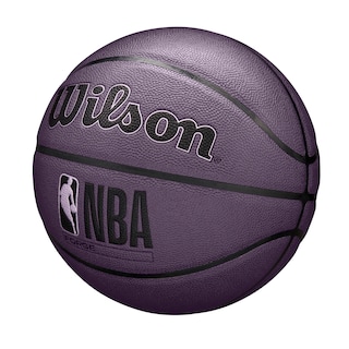 Foto 3 | Baloncesto Wilson Nba Forge Para Interiores Y Exteriores, Color Morado, Talla 6 - Venta Internacional.