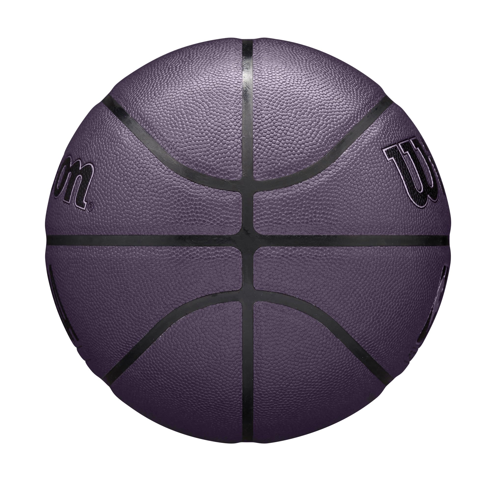 Foto 5 pulgar | Baloncesto Wilson Nba Forge Para Interiores Y Exteriores, Color Morado, Talla 6 - Venta Internacional.