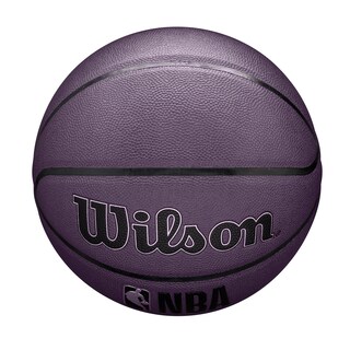 Foto 5 | Baloncesto Wilson Nba Forge Para Interiores Y Exteriores, Color Morado, Talla 6 - Venta Internacional.
