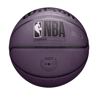 Foto 6 | Baloncesto Wilson Nba Forge Para Interiores Y Exteriores, Color Morado, Talla 6 - Venta Internacional.