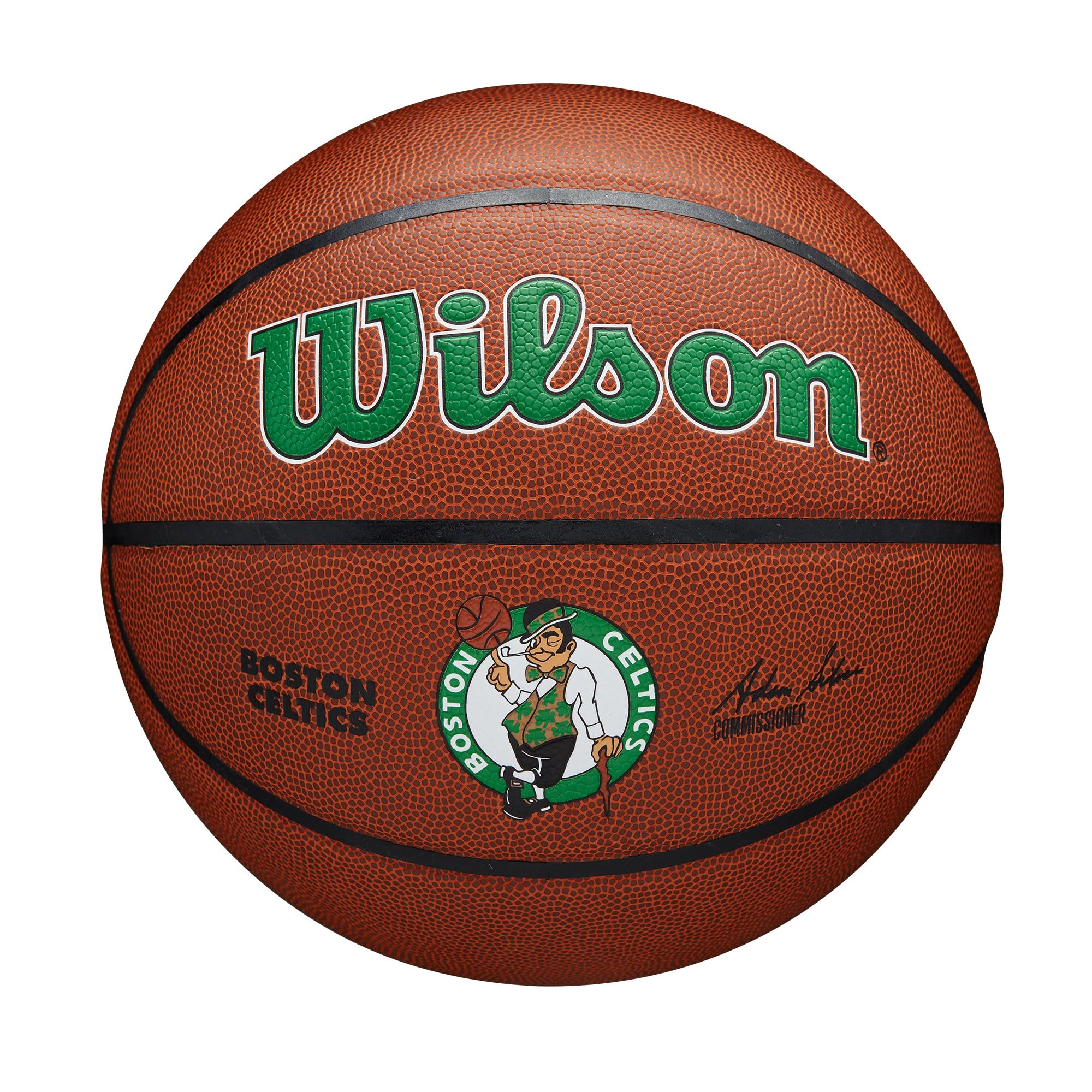 Foto 2 pulgar | Baloncesto Wilson, Equipo De La Nba Alliance Boston Celtics, Talla 7 - Venta Internacional.