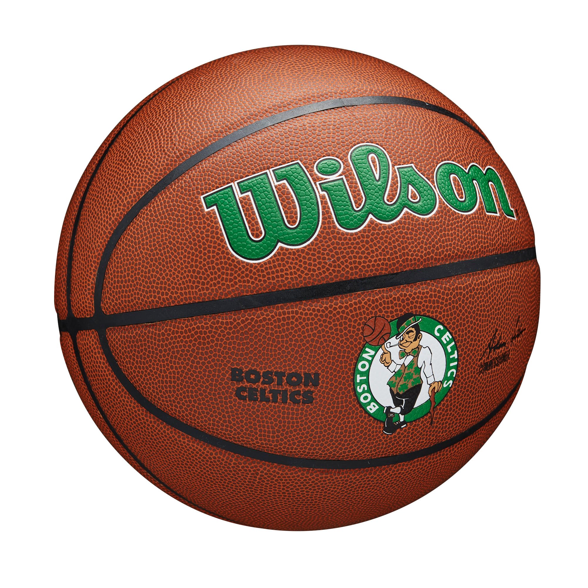 Foto 3 pulgar | Baloncesto Wilson, Equipo De La Nba Alliance Boston Celtics, Talla 7 - Venta Internacional.