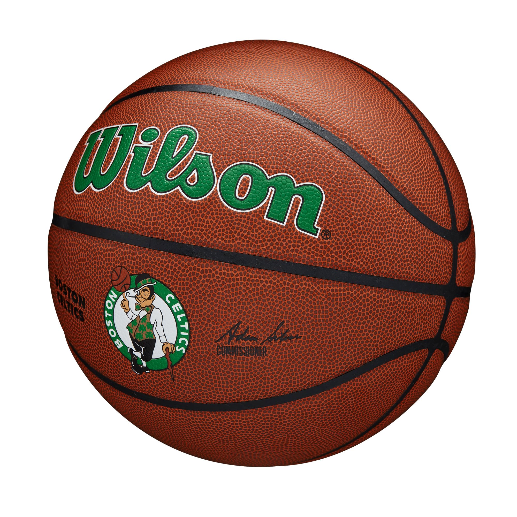 Foto 4 pulgar | Baloncesto Wilson, Equipo De La Nba Alliance Boston Celtics, Talla 7 - Venta Internacional.