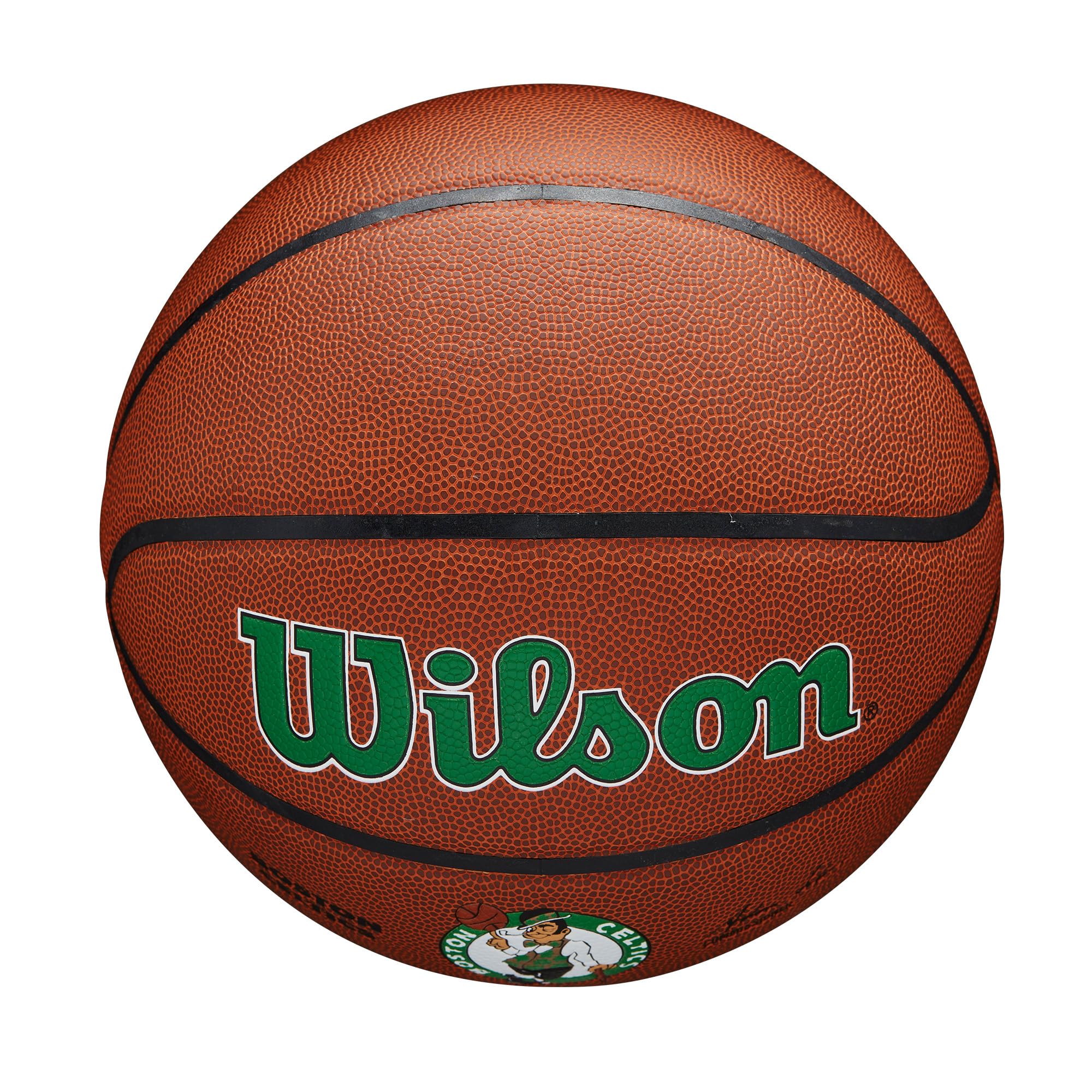 Foto 5 | Baloncesto Wilson, Equipo De La Nba Alliance Boston Celtics, Talla 7 - Venta Internacional.