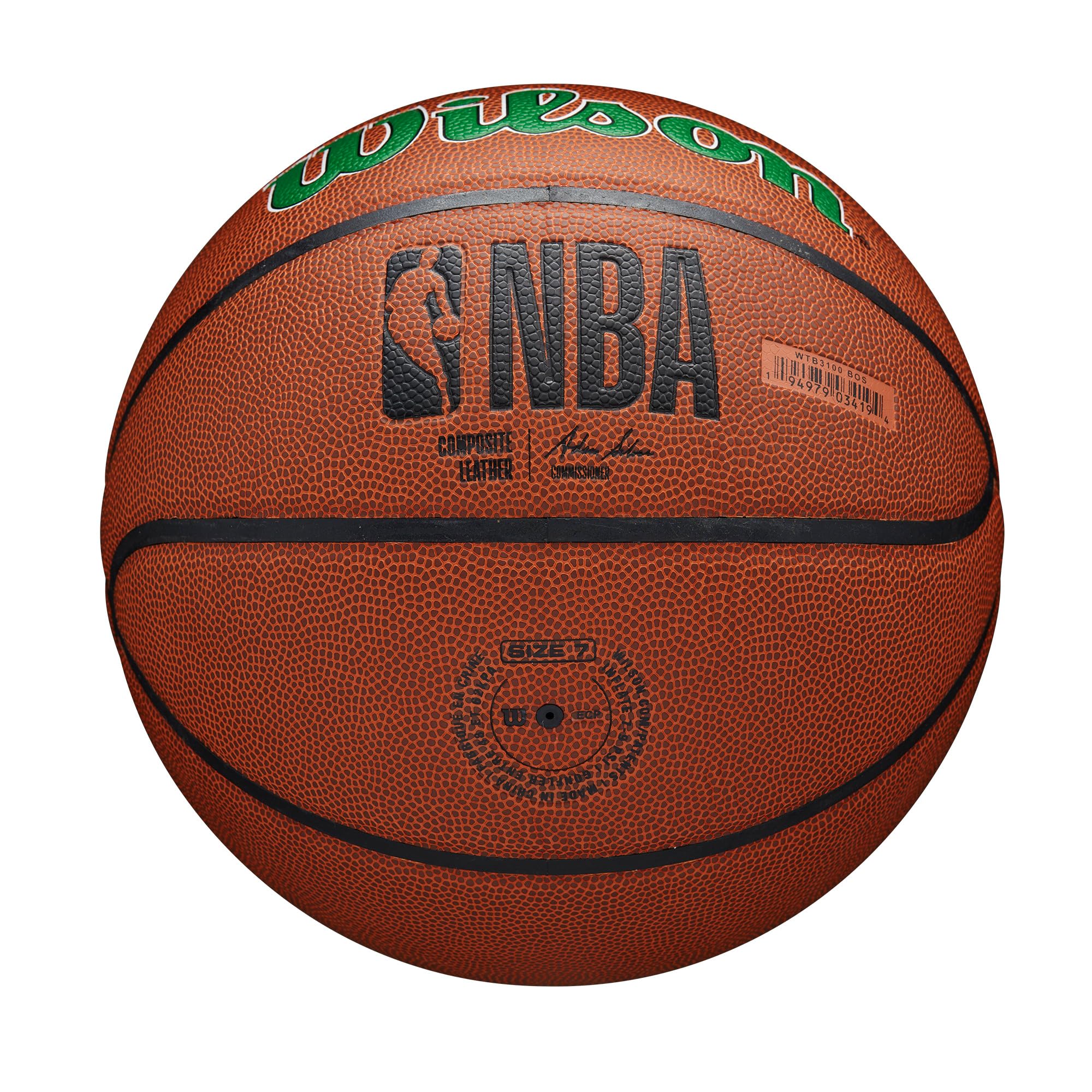Foto 7 pulgar | Baloncesto Wilson, Equipo De La Nba Alliance Boston Celtics, Talla 7 - Venta Internacional.