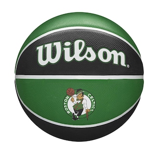 Foto 1 | Baloncesto Wilson Nba Team Tribute, Talla 7 29.5 Boston Celtics - Venta Internacional.