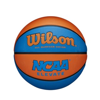 Foto 1 | Baloncesto Wilson Ncaa Elevate, Talla 5 (27,5 Cm), Color Azul Real/naranja - Venta Internacional.