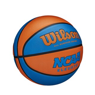 Foto 2 | Baloncesto Wilson Ncaa Elevate, Talla 5 (27,5 Cm), Color Azul Real/naranja - Venta Internacional.