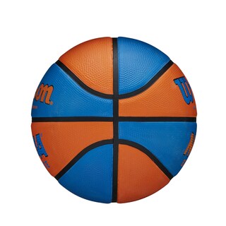 Foto 3 | Baloncesto Wilson Ncaa Elevate, Talla 5 (27,5 Cm), Color Azul Real/naranja - Venta Internacional.