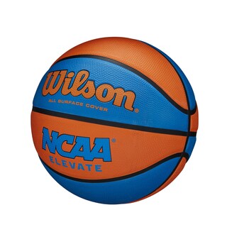 Foto 4 | Baloncesto Wilson Ncaa Elevate, Talla 5 (27,5 Cm), Color Azul Real/naranja - Venta Internacional.