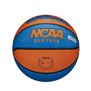 Foto 6 | Baloncesto Wilson Ncaa Elevate, Talla 5 (27,5 Cm), Color Azul Real/naranja - Venta Internacional.