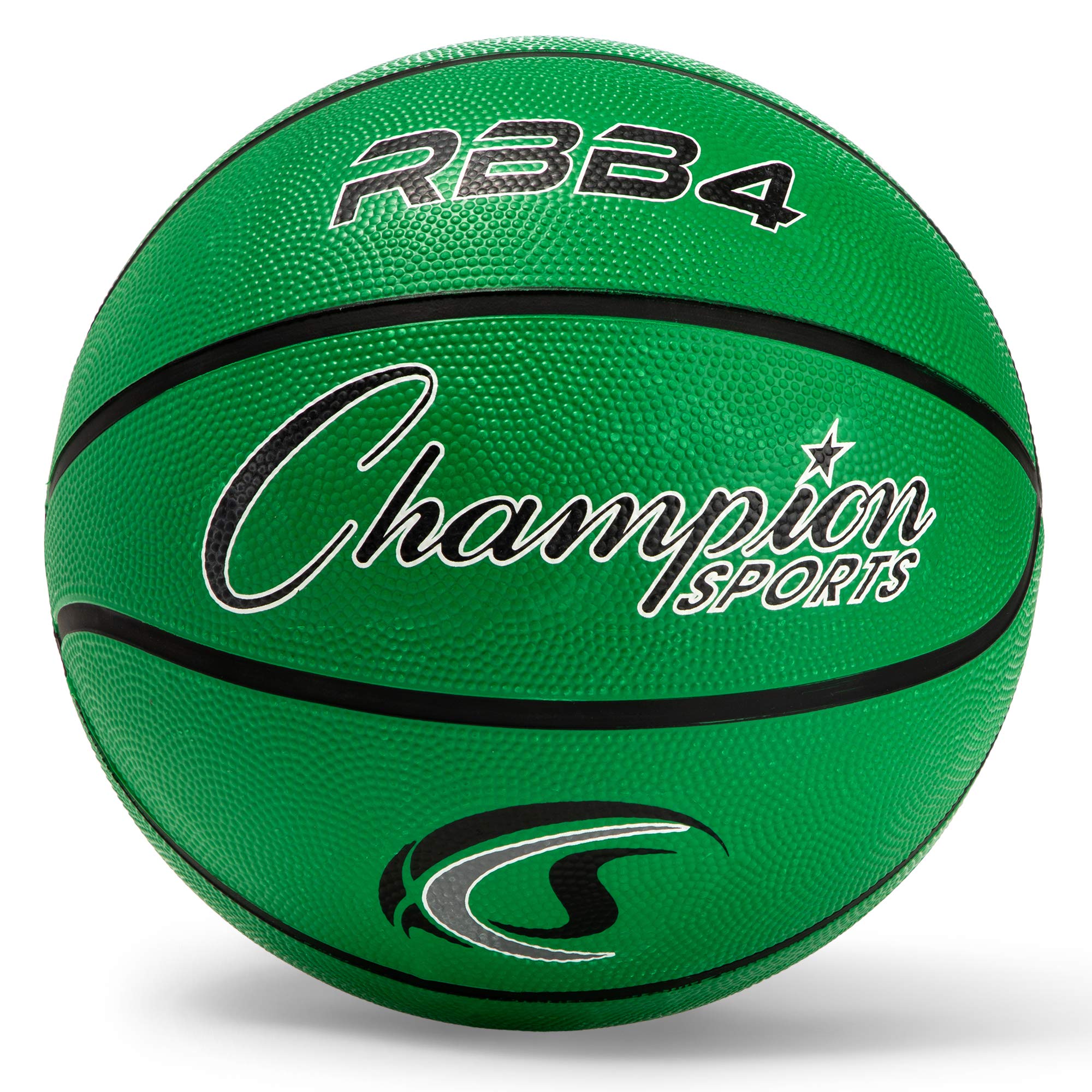 Basketball Champion Sports, Goma Intermedia, Talla 6, Color Verde - Venta Internacional. $521