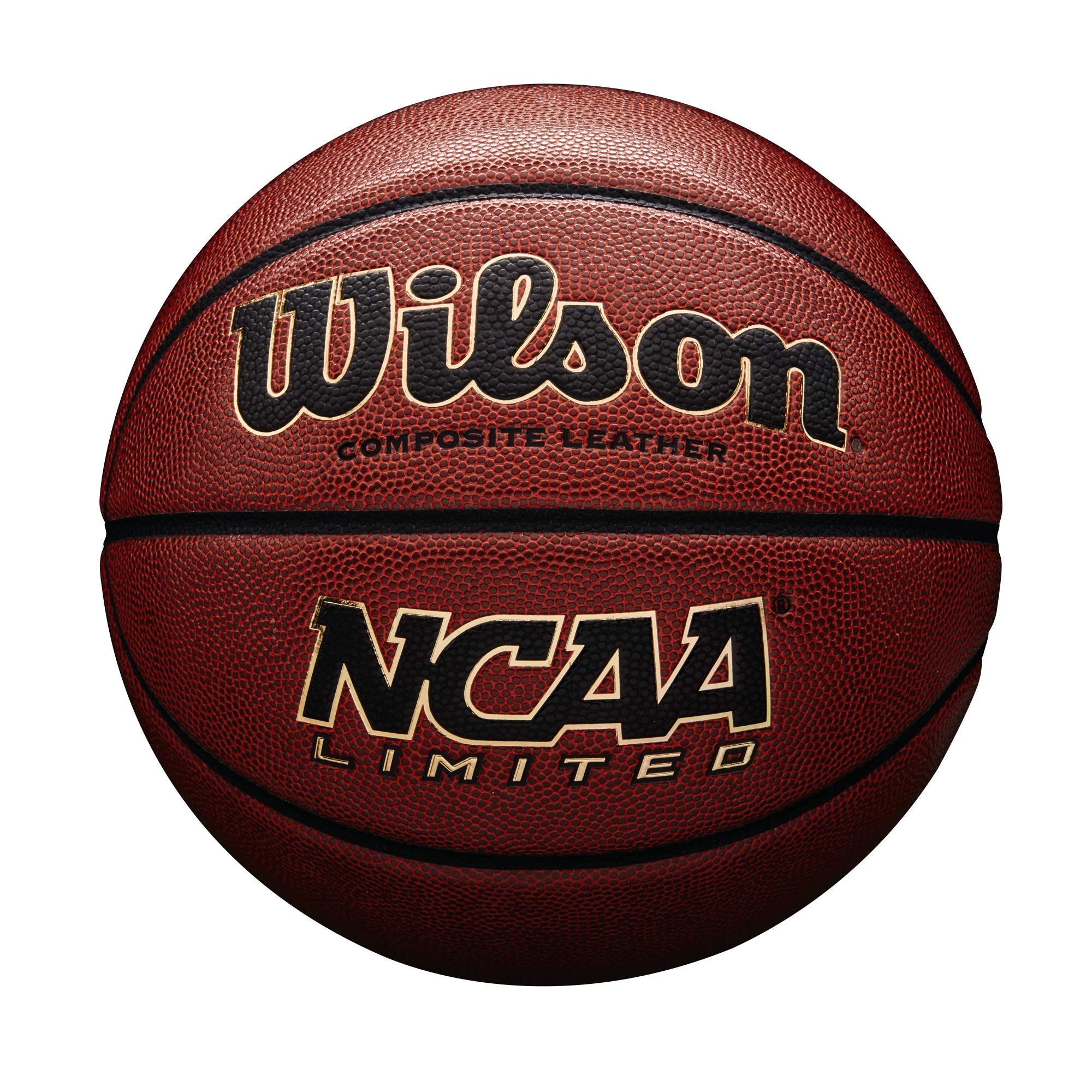 Foto 2 pulgar | Baloncesto Wilson Ncaa Limited, Talla 7, 29,5 Cm, Color Marrón - Venta Internacional.